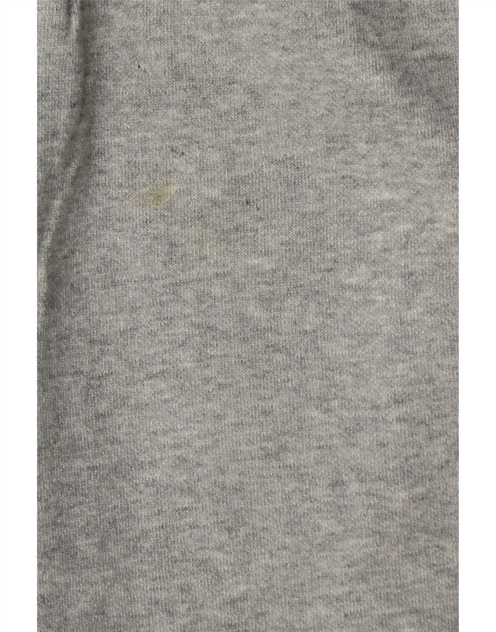 Pantaloni da tuta da uomo CHAMPION Small in cotone grigio
