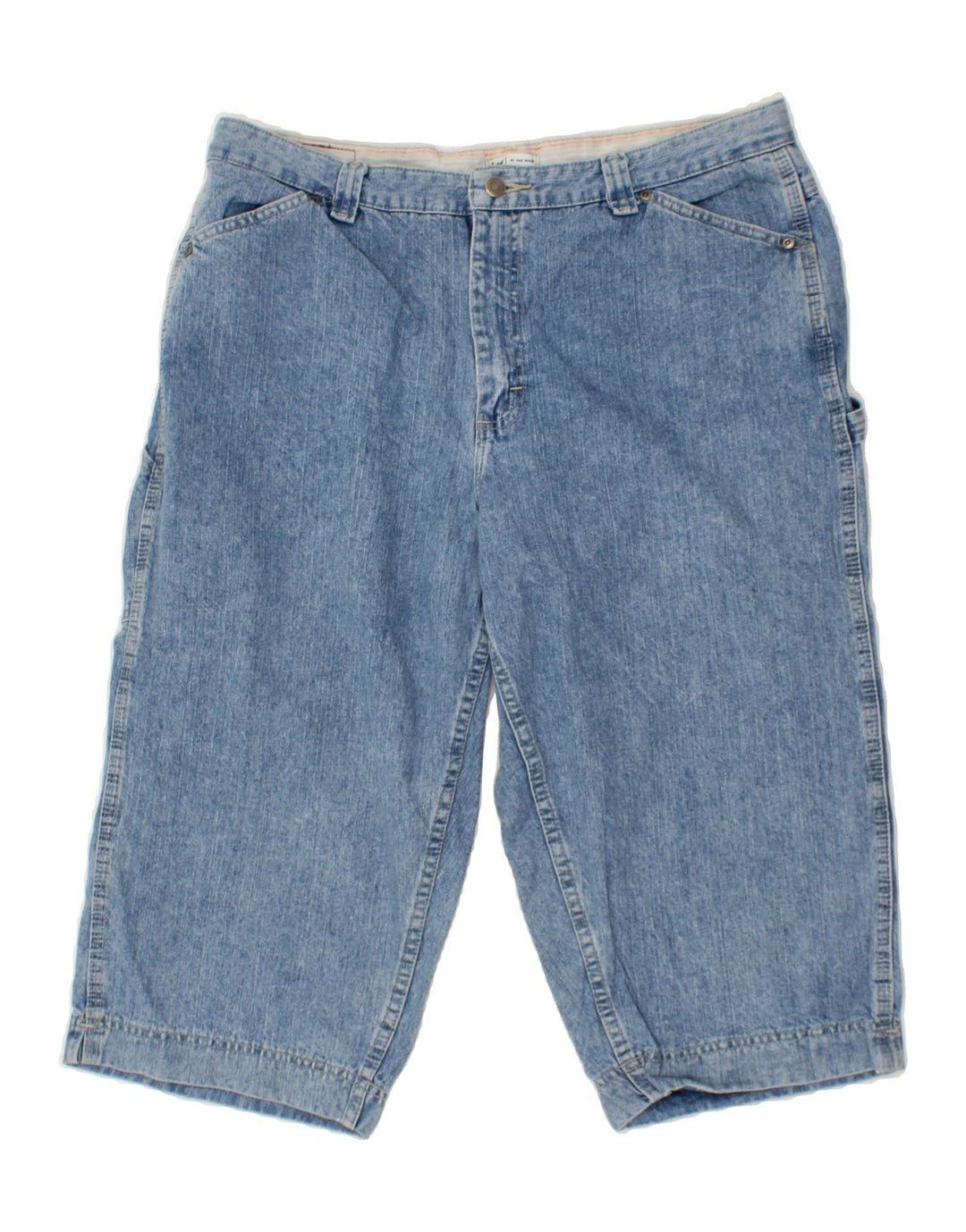 LEE Womens Denim Shorts US 18 2XL W36 Blue Cotton Vintage Lee and Second-Hand Lee from Messina Hembry 
