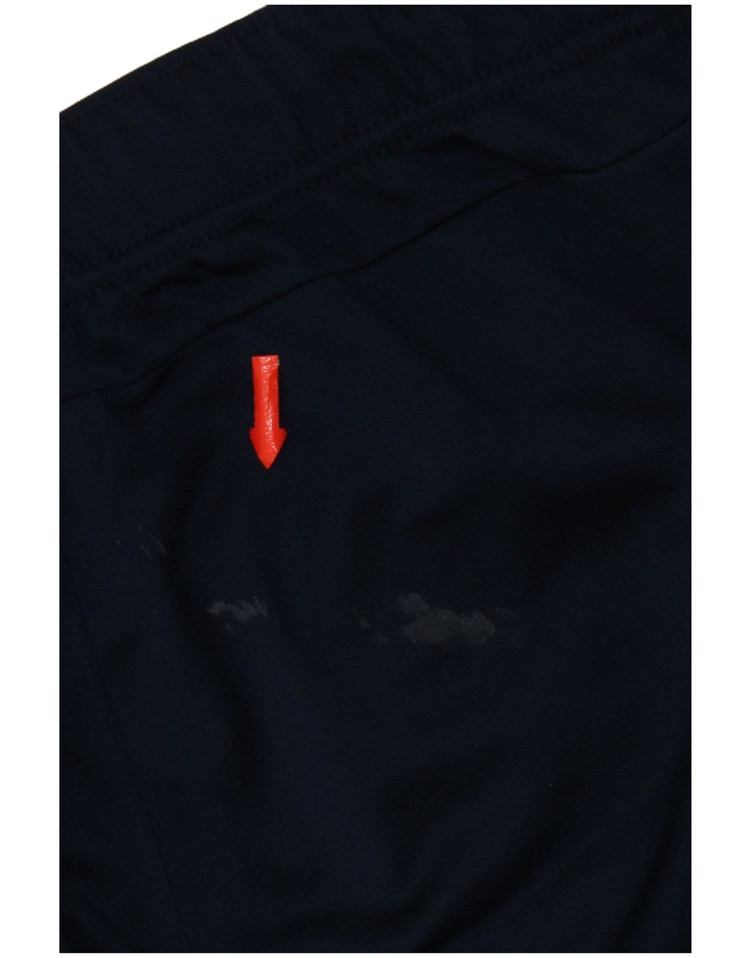 Pantaloni da tuta da uomo Adidas medi in poliestere blu navy