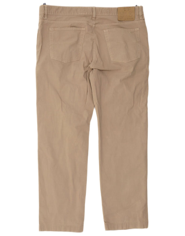 Pantaloni casual dritti da uomo Harmont & Blaine W40 L30 Beige