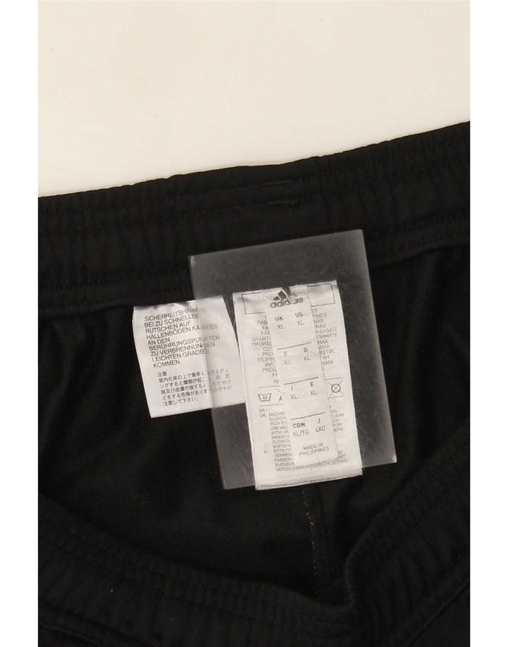 Pantaloni da tuta da uomo Adidas XL poliestere nero