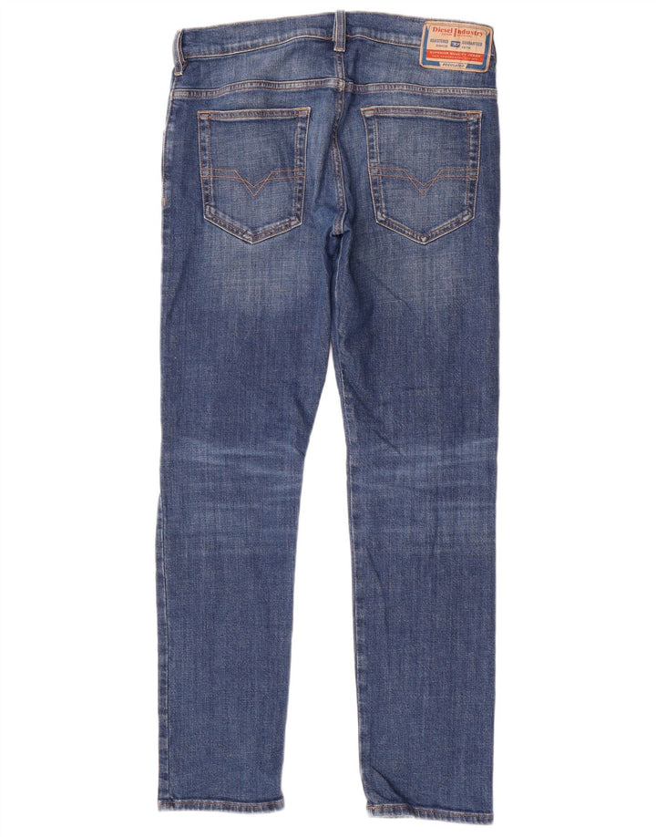 Jeans slim da uomo Diesel W32 L32 Blu