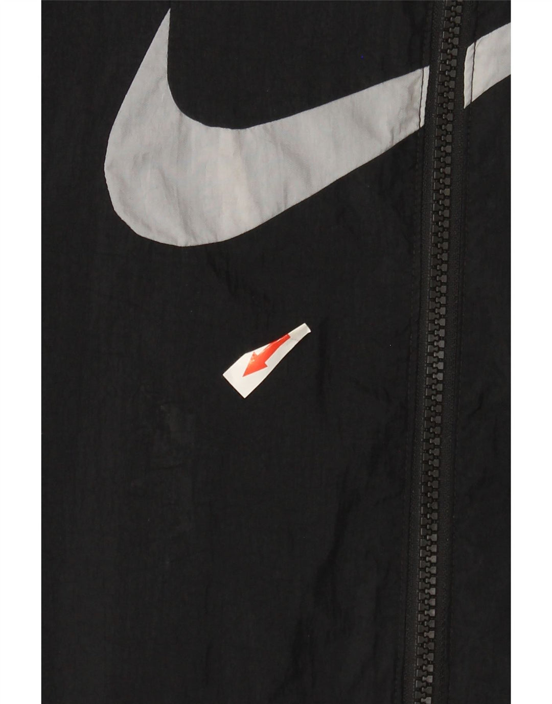 Giacca da ginnastica Nike da uomo con vestibilità ampia e grafica XL nera