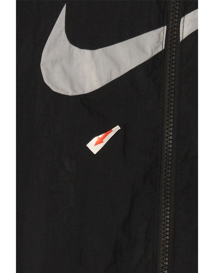 Giacca da ginnastica Nike da uomo con vestibilità ampia e grafica XL nera