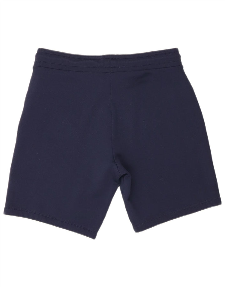 Pantaloncini sportivi grafici da uomo Tommy Hilfiger medio blu navy