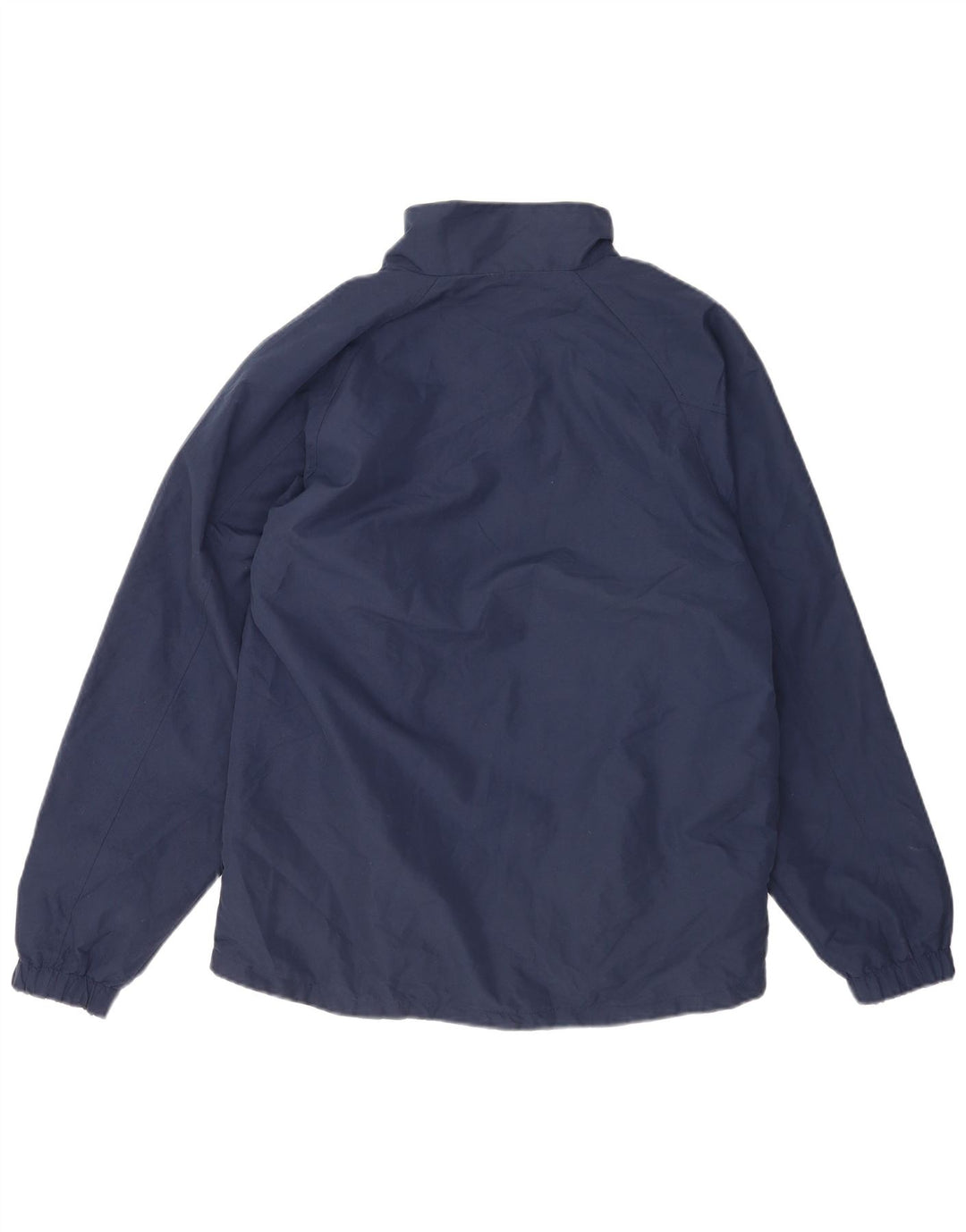 Giacca antipioggia da uomo Marks & Spencer UK 40 grande poliestere blu navy