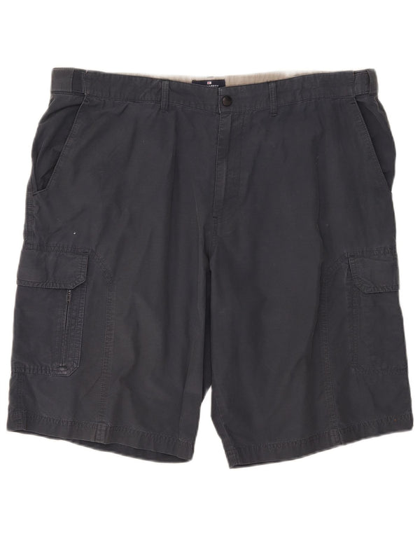 Pantaloncini cargo da uomo Marks & Spencer W40 XL Blu navy