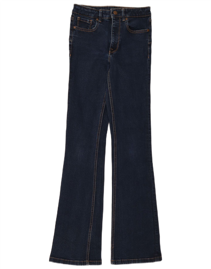 Jeans svasati da donna Zara EU 34 2XS W24 L32 Blu navy