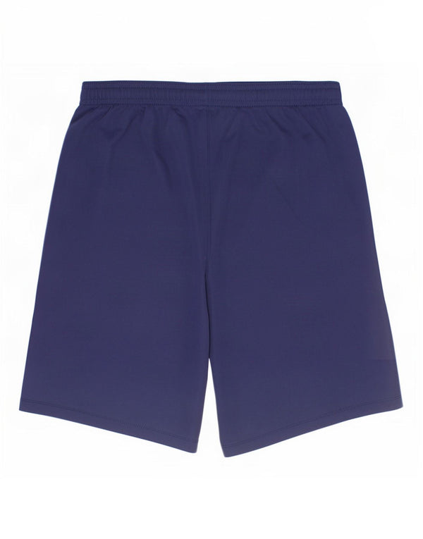 Pantaloncini sportivi Nike da ragazzo Dri Fit 13-14 anni XL blu navy poliestere