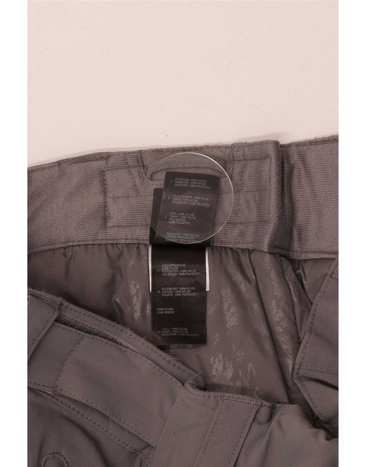 Pantaloni da sci da uomo The North Face Nylon grigio medio