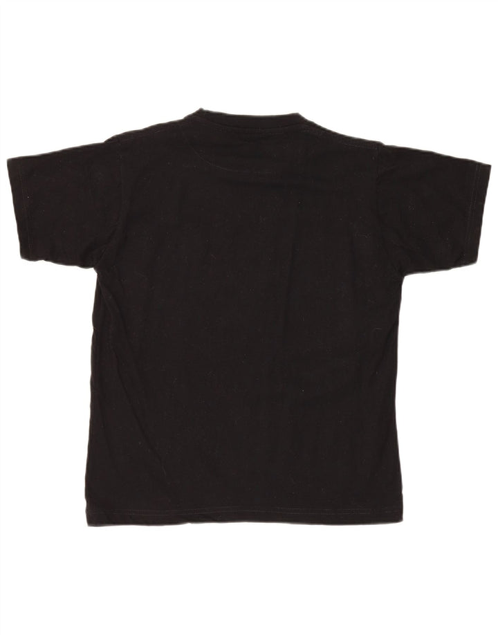 Maglietta grafica da donna Billabong Top UK 14 Medium Nera
