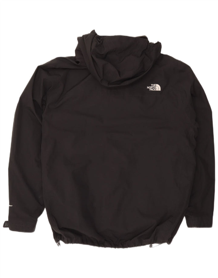 Giacca antipioggia da uomo con cappuccio The North Face UK 44 2XL poliestere nero