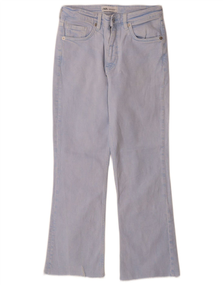 Jeans Bootcut da donna Zara EU 36 XS W26 L28 Cotone blu