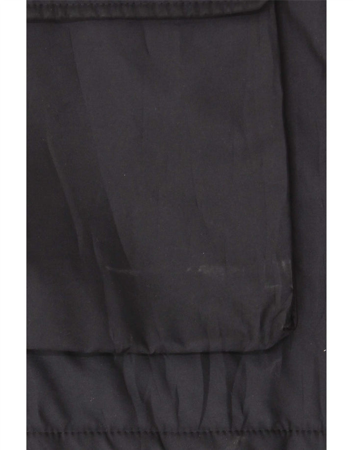 Cappotto giacca a vento da uomo Bond Street IT 52 XL poliestere blu navy