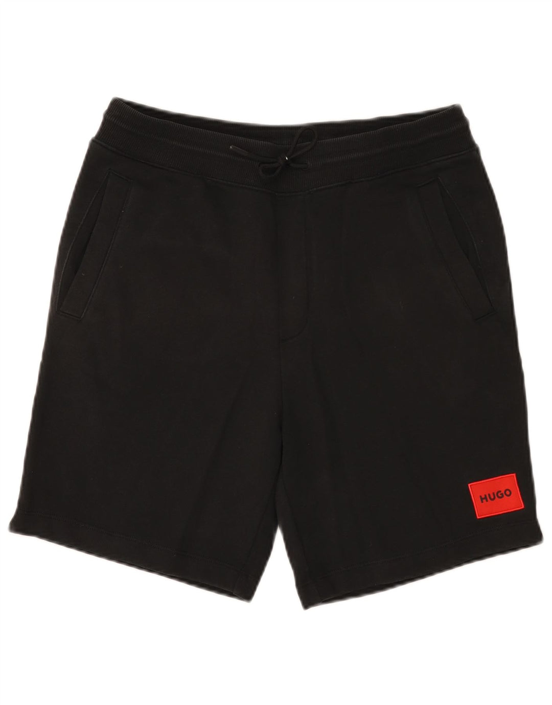 Pantaloncini sportivi da uomo Hugo Boss medio cotone nero