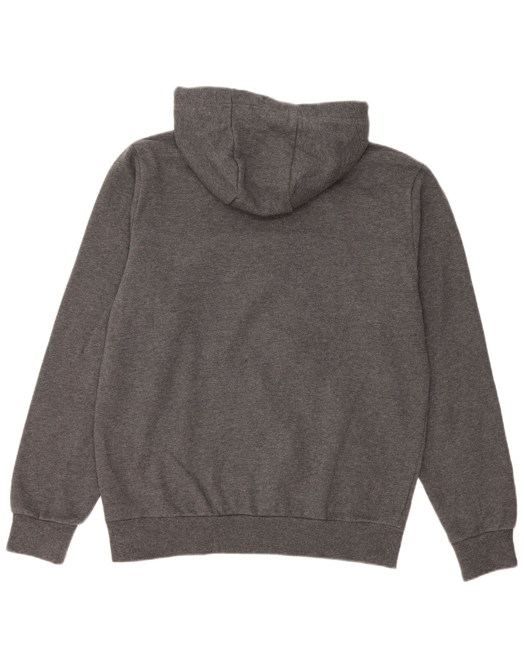 Felpa con cappuccio da uomo Ellesse grande in cotone grigio