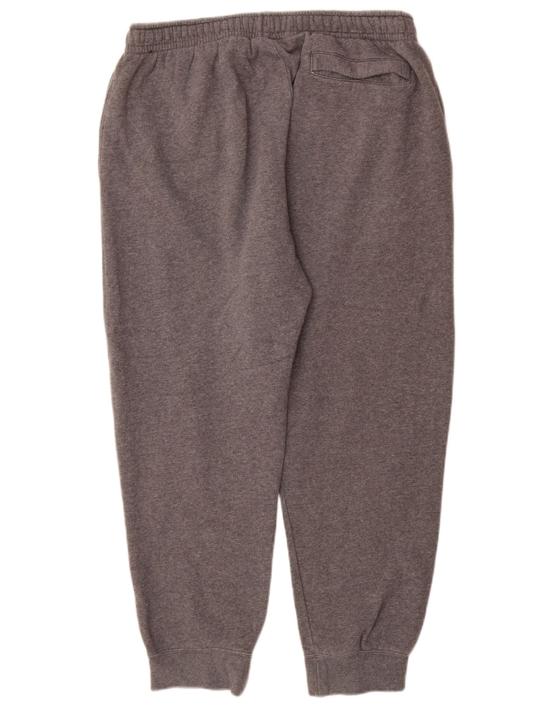 Pantaloni da tuta da uomo Nike Joggers grandi in cotone grigio