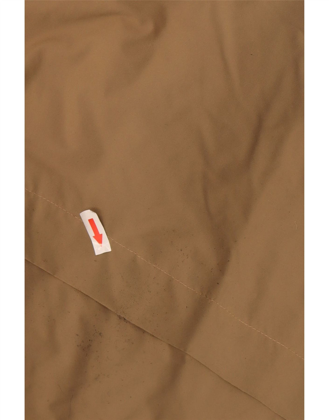 Giacca a vento da uomo North Sails UK 42 XL Marrone Poliammide