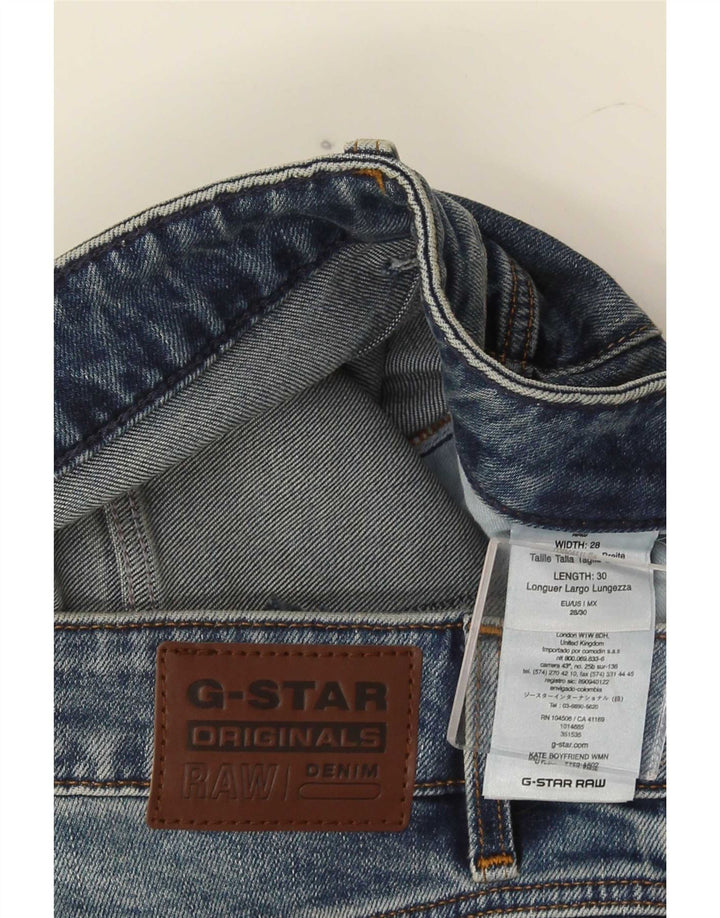 Jeans G-Star da uomo Kate Slim W28 L27 cotone blu