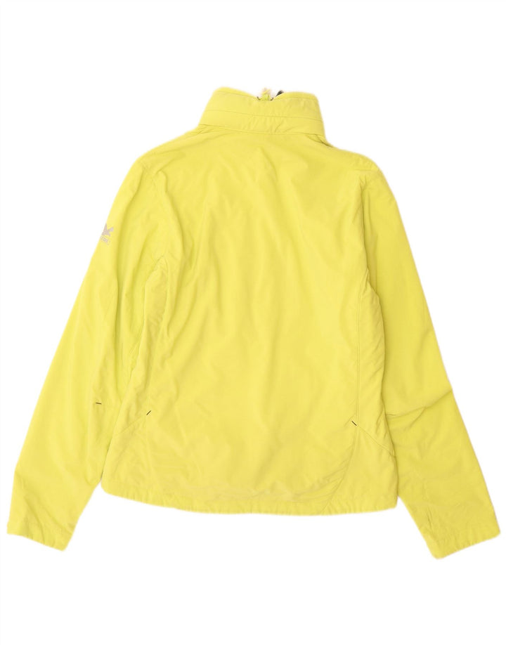 Giacca a vento da donna SALEWA UK 10 Small Giallo Poliammide