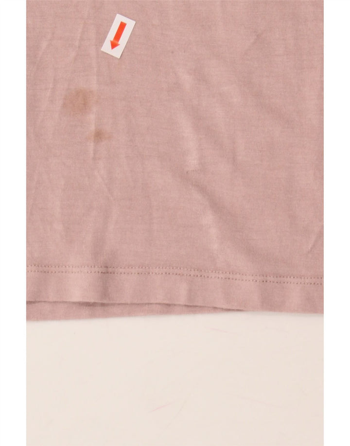 H&M Womens Basic Dress UK 18 XL Pink Viscose Vintage H&M and Second-Hand H&M from Messina Hembry 
