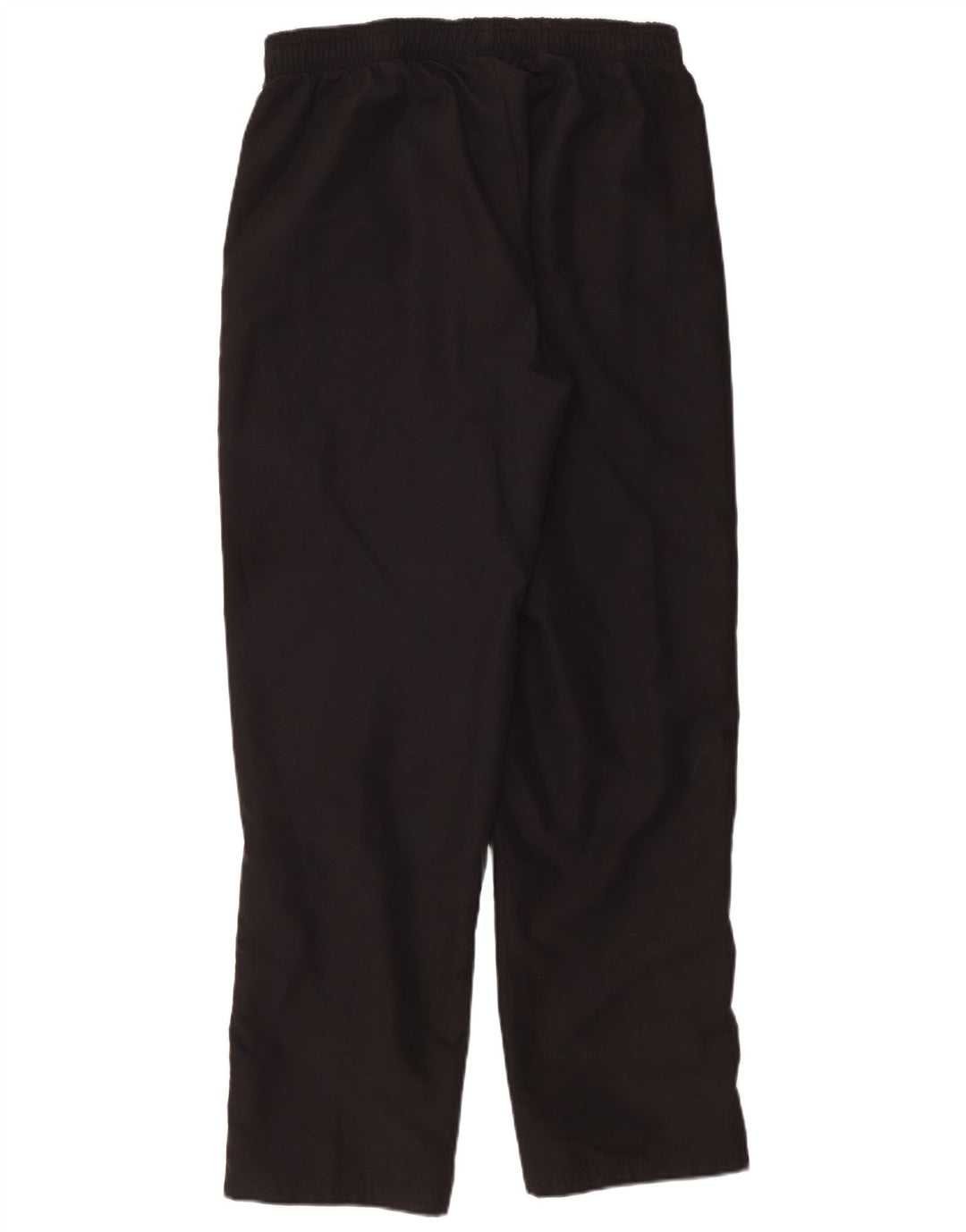ADIDAS Mens Tracksuit Trousers Medium Black Polyester