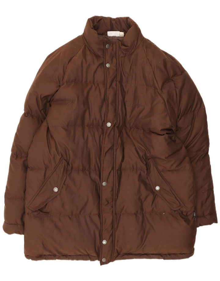 Piumino Uomo Sergio Tacchini IT 54 2XL Policloruro Marrone
