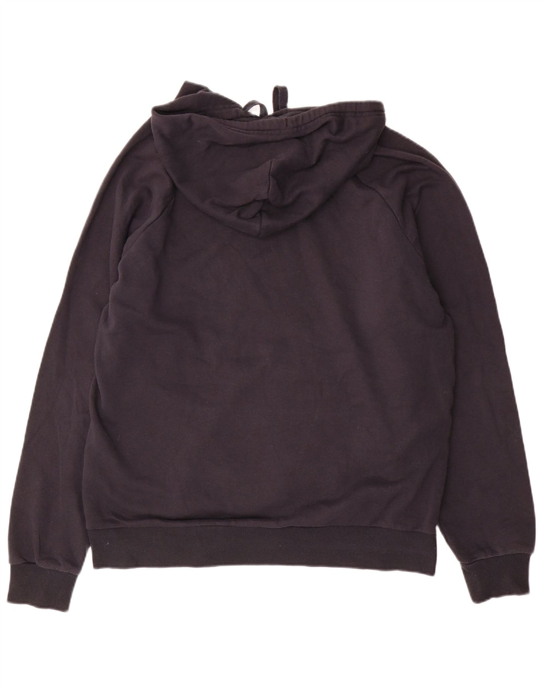 Felpa con cappuccio da uomo Under Armour grande in cotone nero