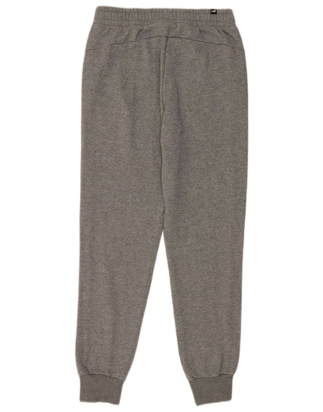 Pantaloni da tuta da uomo Puma Joggers in cotone chiazzato grigio medio