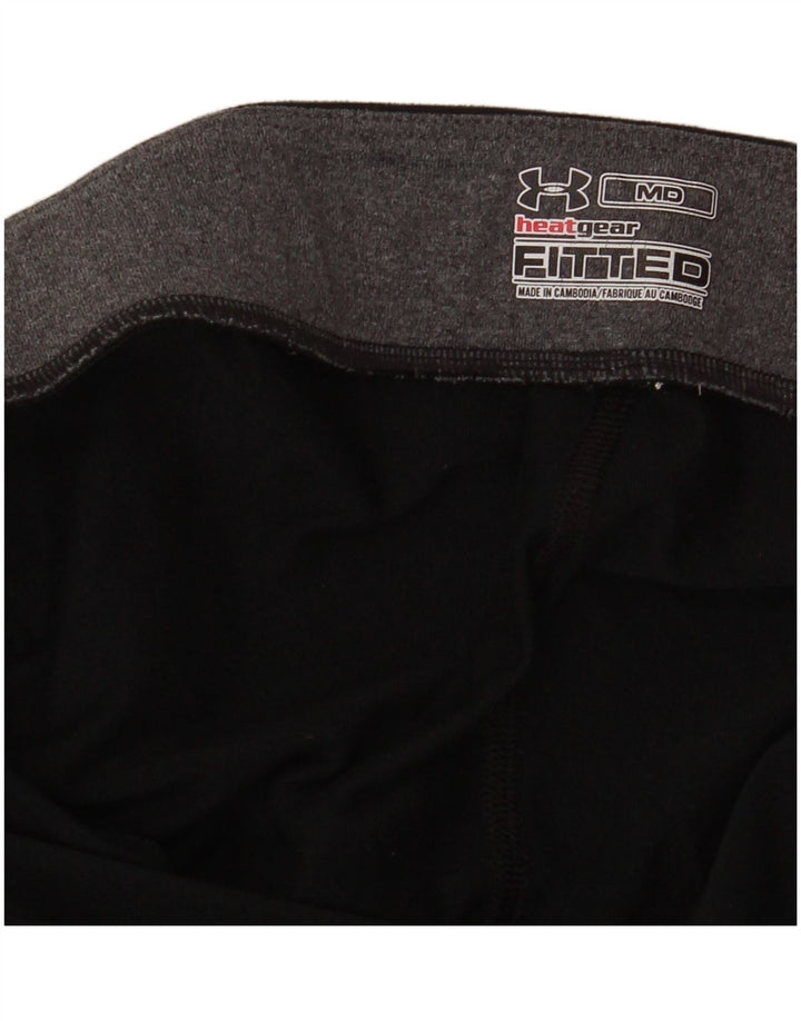 Pantaloncini sportivi Under Armour da donna Heat Gear UK 12 medio nero