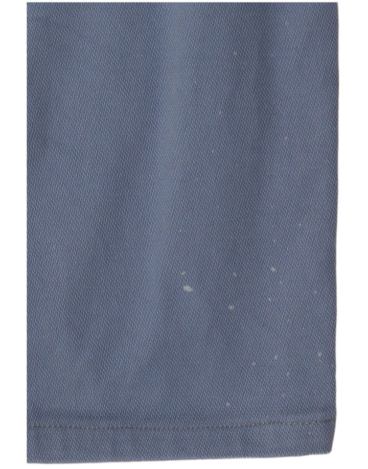 Pantaloni chino dritti da uomo Zara EU 40 medi W31 L30 blu
