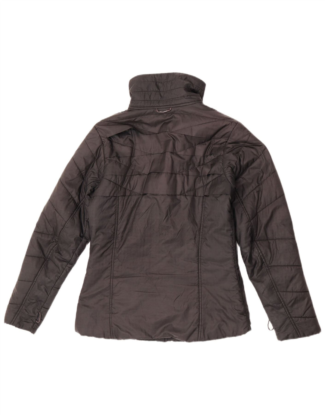 Giacca a vento Columbia Interchange Liner da donna UK 10 piccola nera