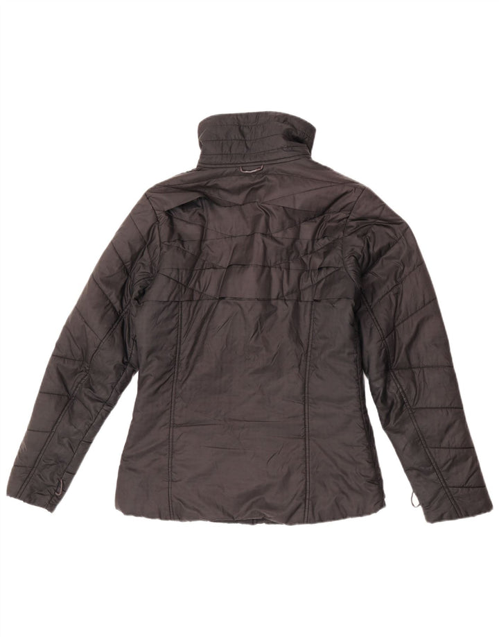 Giacca a vento Columbia Interchange Liner da donna UK 10 piccola nera