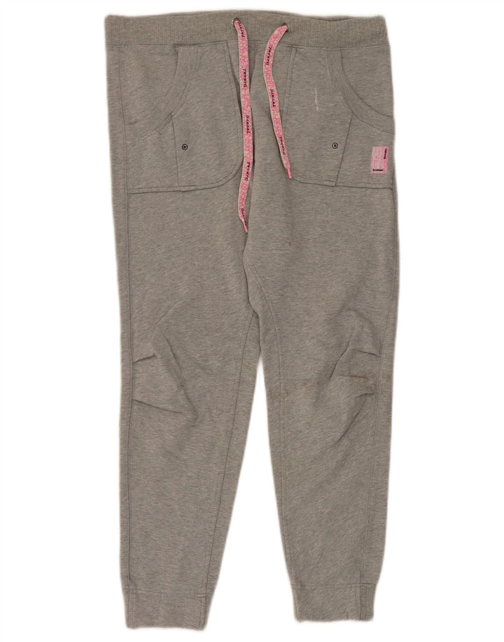 Pantaloni da tuta da donna Diesel Joggers UK 14 Cotone grigio medio