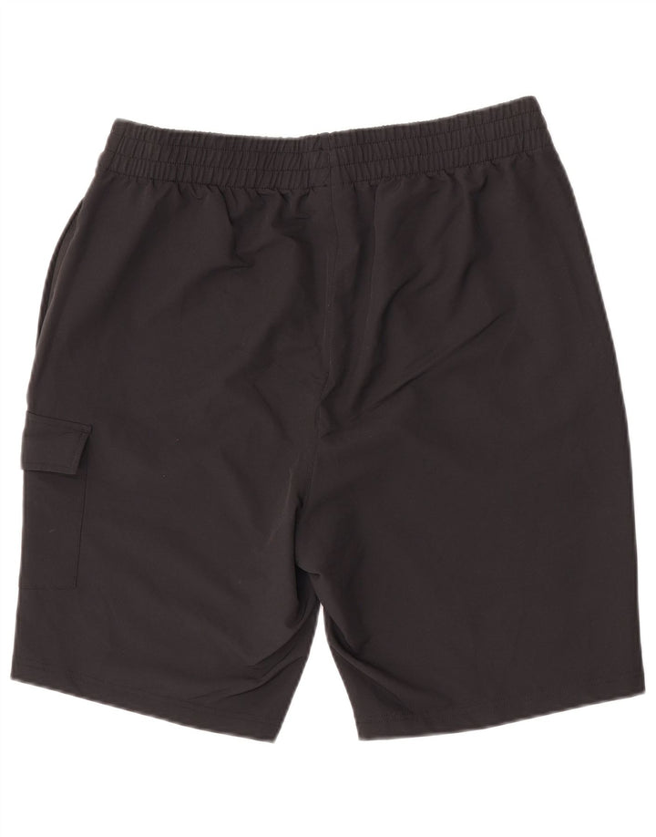 Pantaloncini sportivi Umbro da uomo Brentford FC, poliestere nero medio