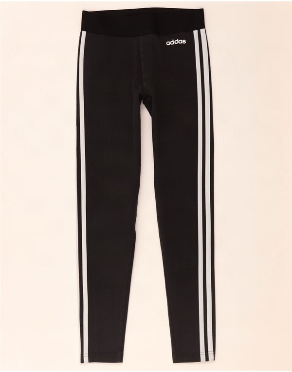 Leggings Adidas da donna UK 12/14 cotone nero medio