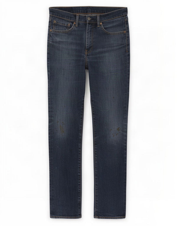 Jeans Levi's Uomo 510 Skinny W32 L32 Cotone Blu