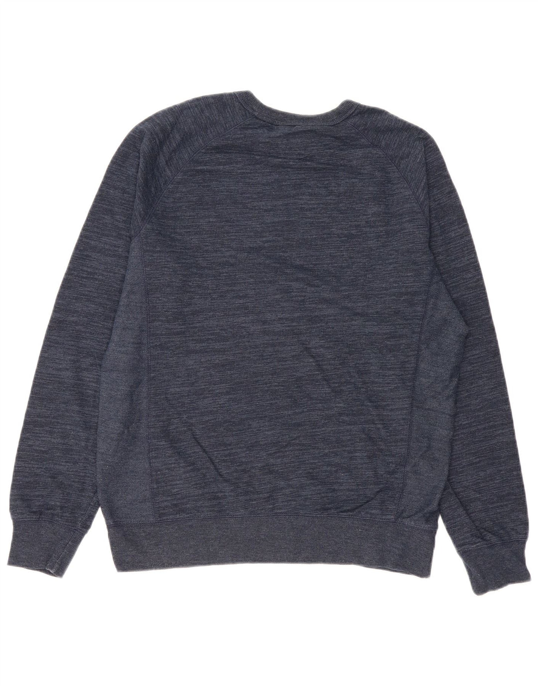 Felpa da uomo Champion Felpa media in cotone screziato blu navy