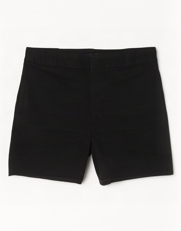 Pantaloncini di jeans da donna Dickies W38 XL poliestere nero