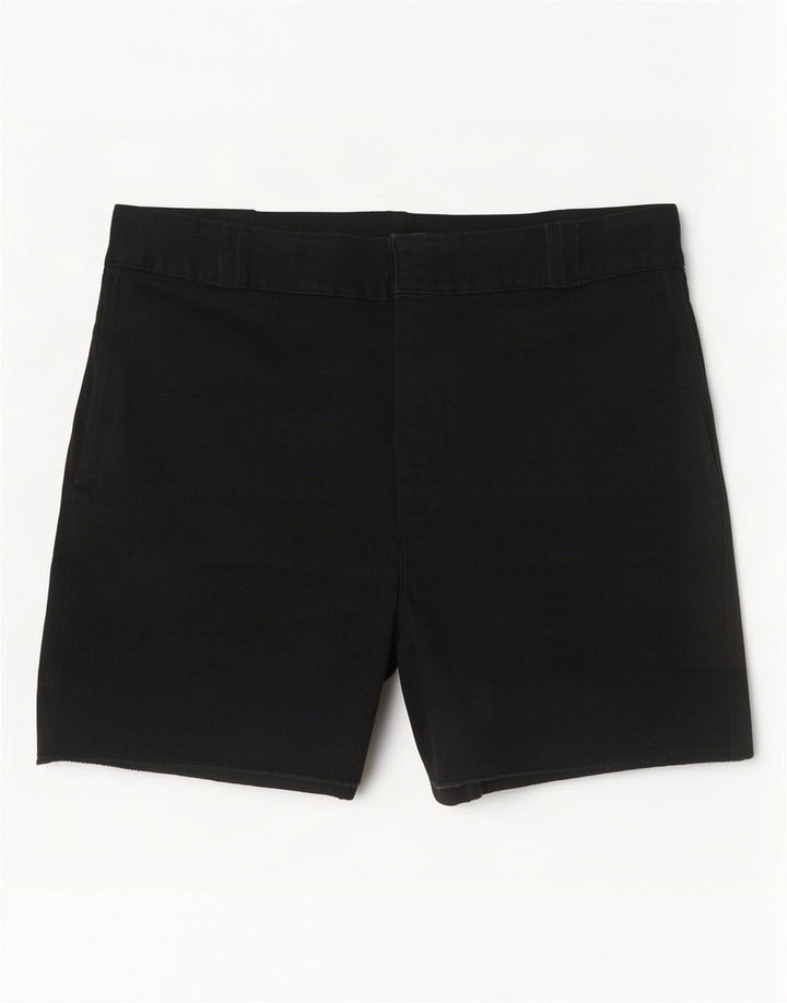 Pantaloncini di jeans da donna Dickies W38 XL poliestere nero