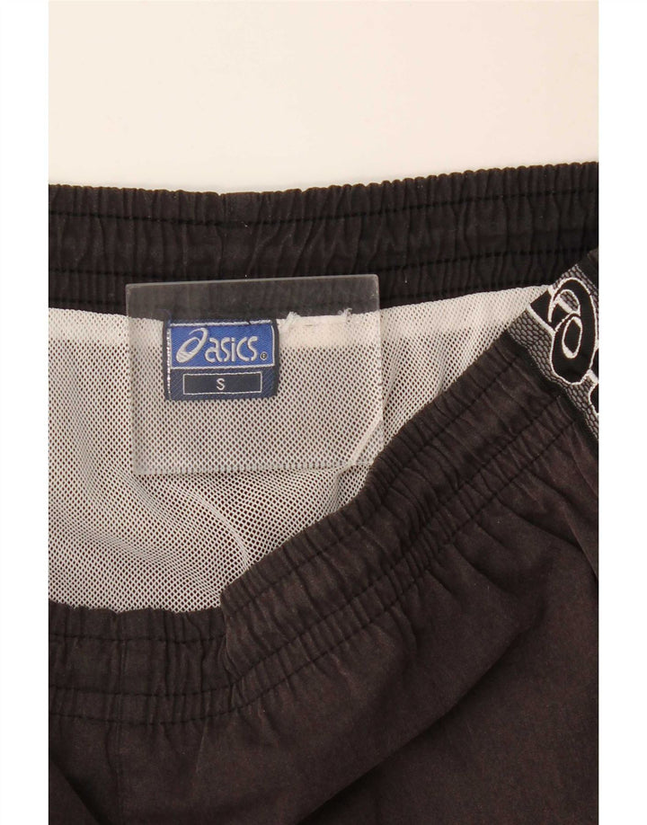 Pantaloncini da bagno Asics Graphic da uomo piccoli neri