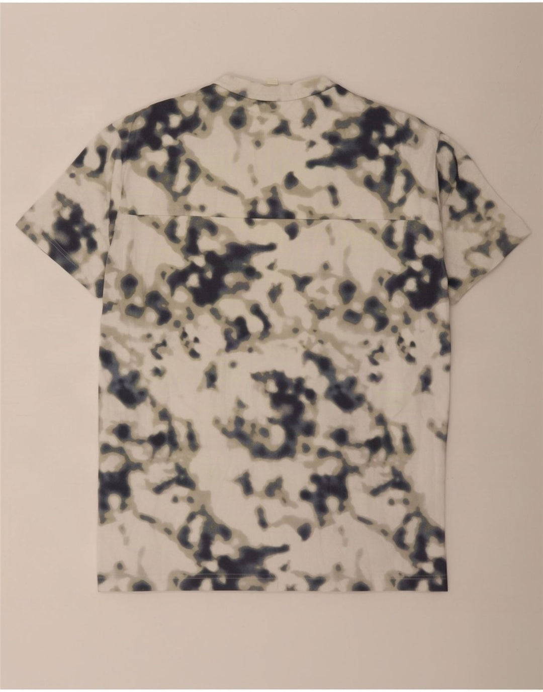 T-shirt da uomo Cos Top in cotone tie-dye medio multicolore