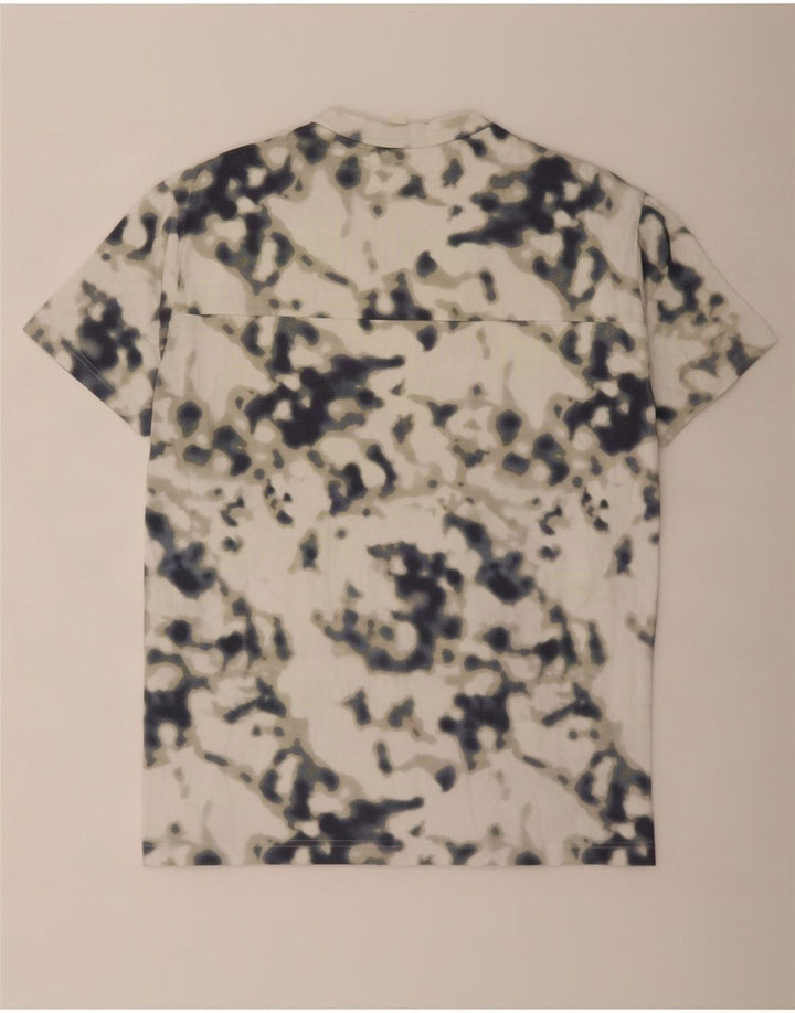 T-shirt da uomo Cos Top in cotone tie-dye medio multicolore