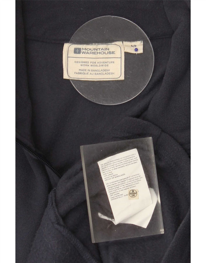 Giacca in pile da uomo Mountain Warehouse UK 36 Small Poliestere blu navy