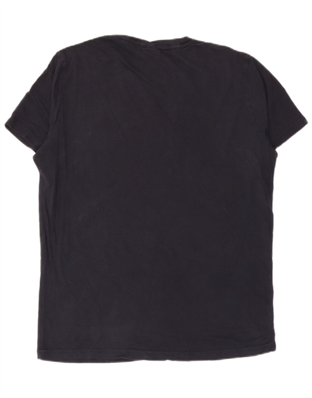 T-shirt grafica da uomo Champion Top Small Blu Navy