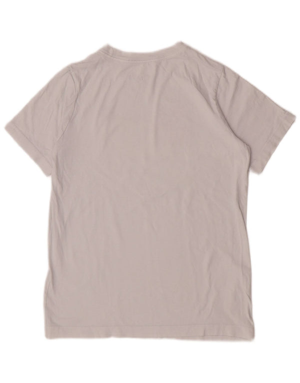 T-shirt grafica da ragazzo Nike Top 13-14 anni XL bianca