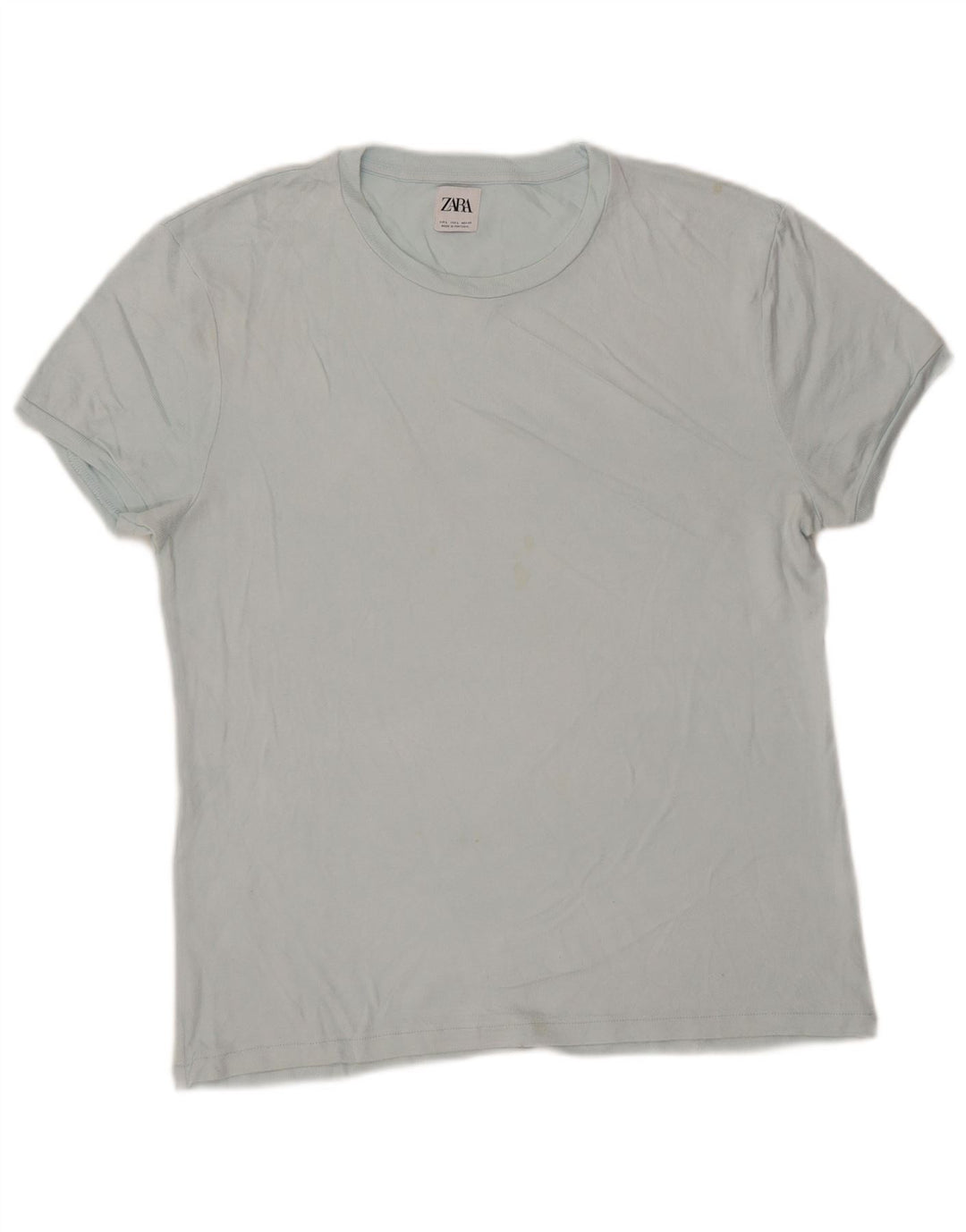 T-shirt Zara da uomo grande grande blu