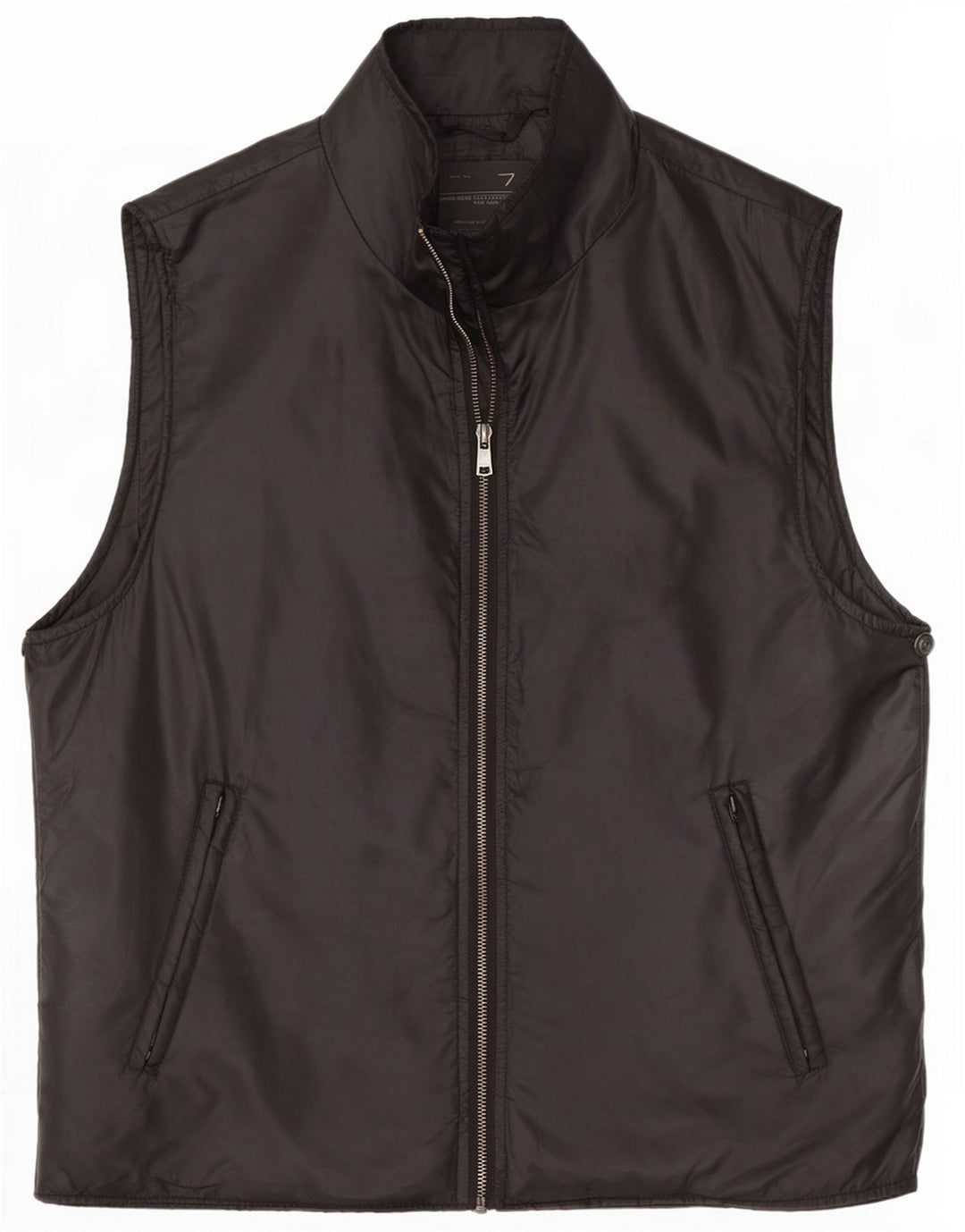 Gilet da uomo Marlboro Classics EU 50 Large Nero Poliestere