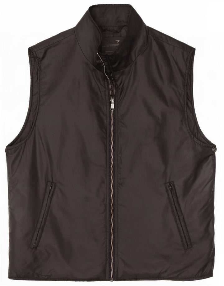 Gilet da uomo Marlboro Classics EU 50 Large Nero Poliestere