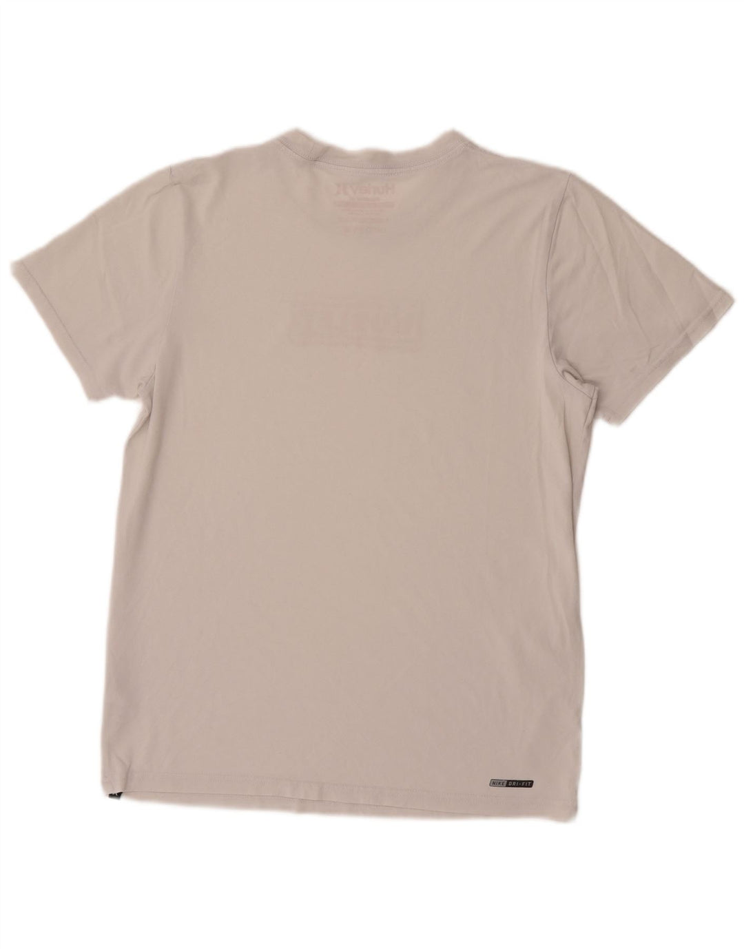 T-shirt grafica Hurley da uomo con vestibilità premium, in cotone bianco medio